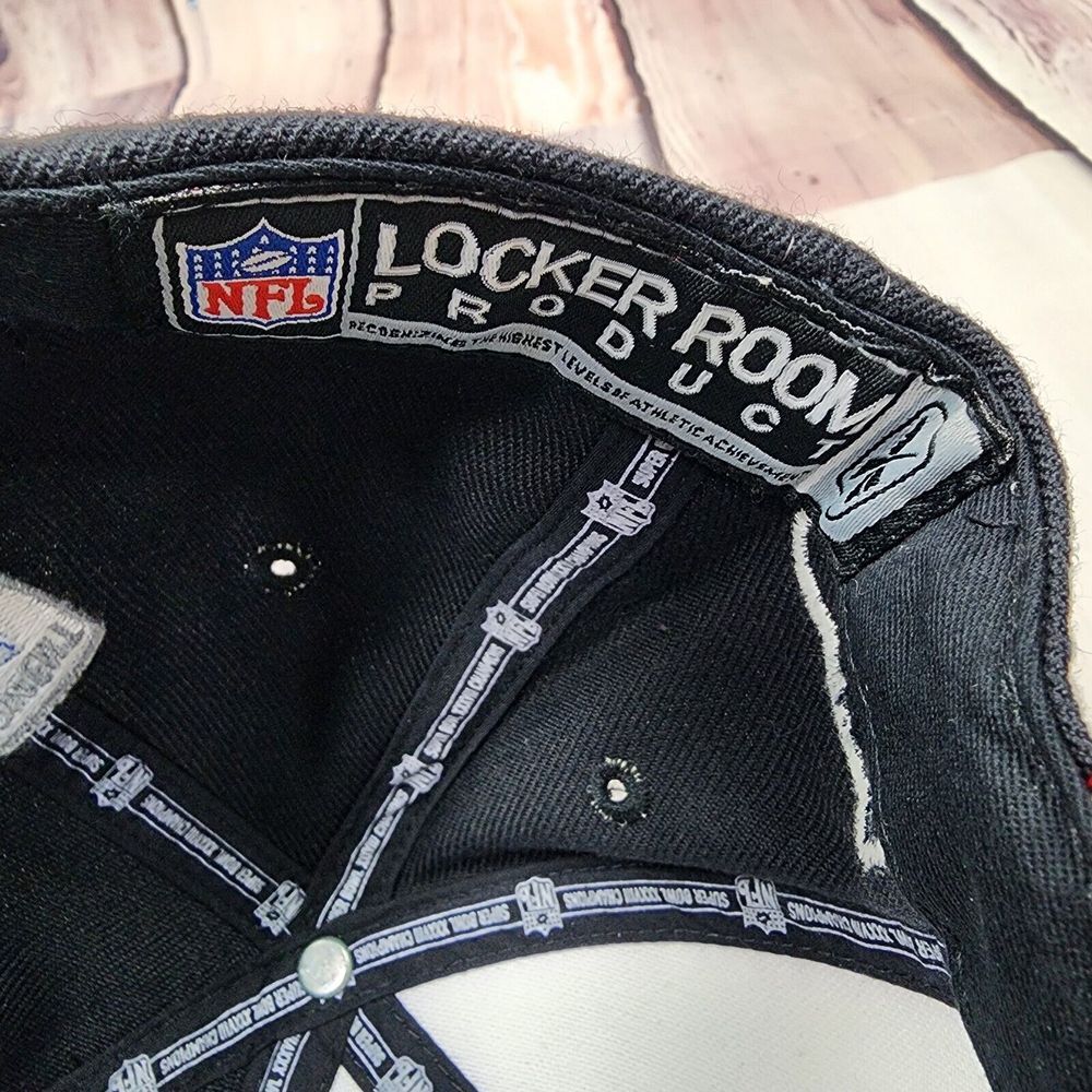 New England Patriots 3-peat NFL SuperBowl XXXVIII Champ Cap Hat Equipment Adj - Picture 6 of 7